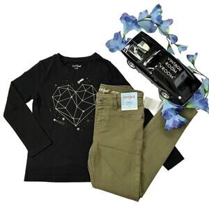 Cat & Jack New Outfit for Girls Size S